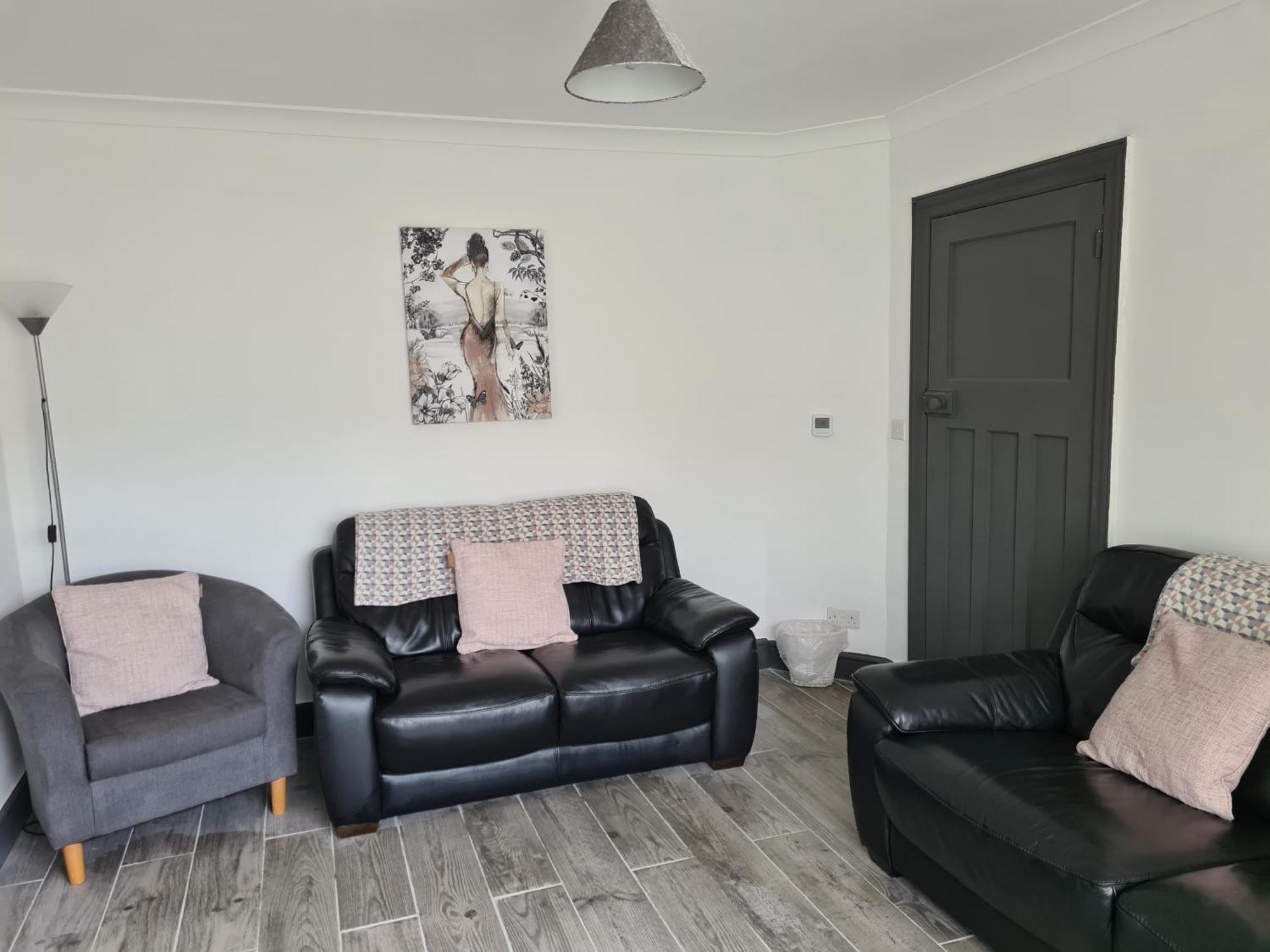 Villa Blodfa Holyhead Esterno foto