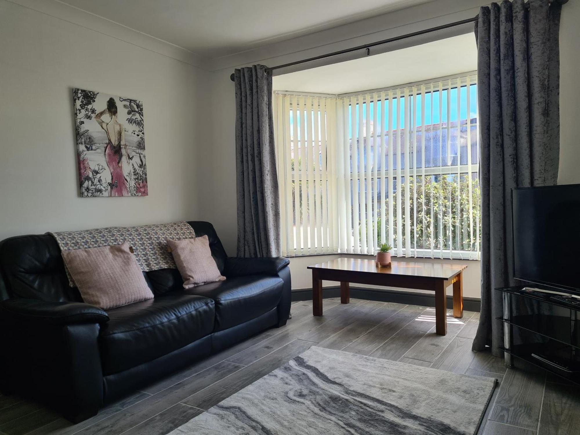 Villa Blodfa Holyhead Esterno foto
